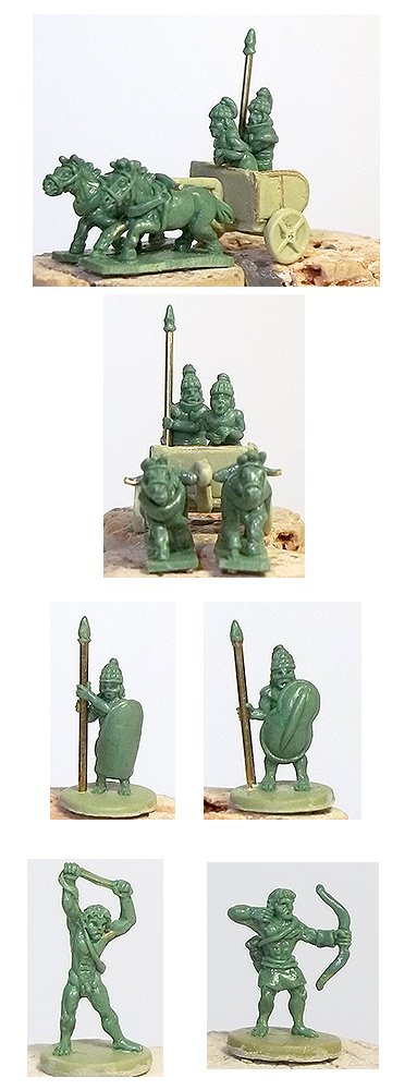10mm Myceneaen / Trojan figures for Scotia Grendel