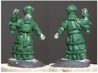 1/100th scale ancient Jewish High Priest for Xyston Miniatures