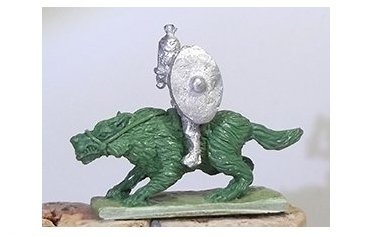 1/100th scale Wolf cavalry for Rebel Minis.