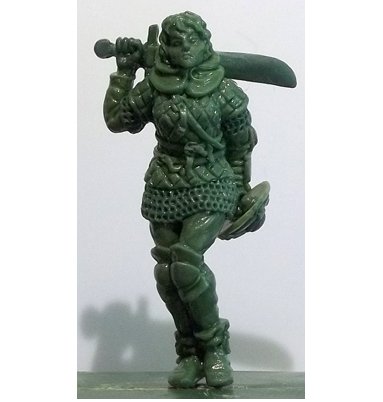 Mercenary in 1/56 scale