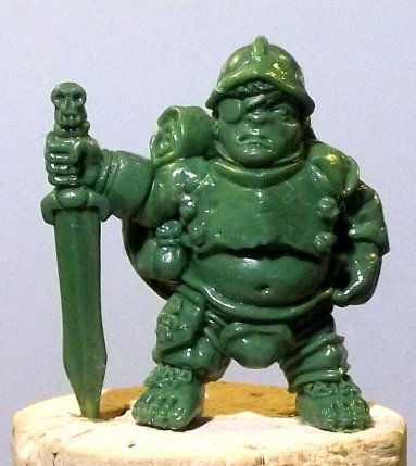 Halfling mercenary in 1/56 scale