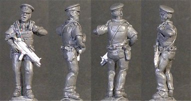 28mm armed policeman