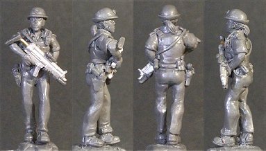 28mm armed policeman