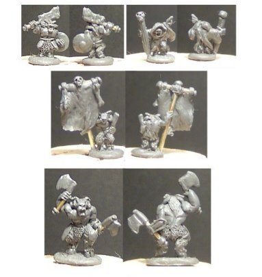 6mm Beastmen for Microworld Games