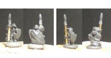 6mm Wood Elves for Microworld Games