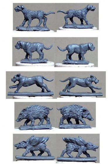 15mm animals