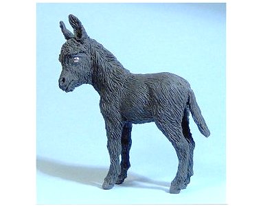Stablemate scale Donkey foal